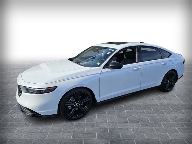 2023 Honda Accord Hybrid Sport-L