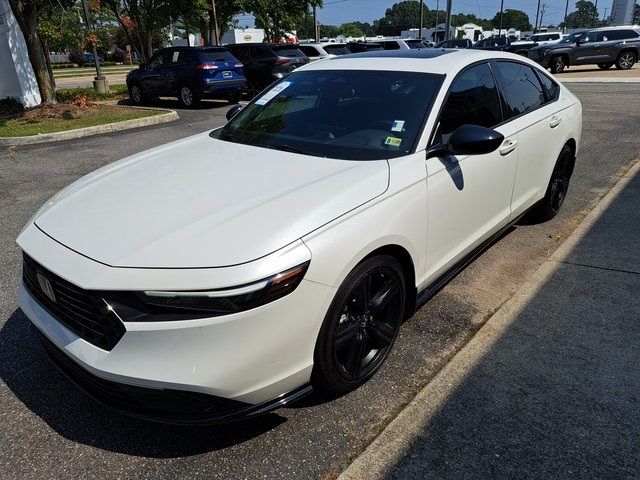 2023 Honda Accord Hybrid Sport-L