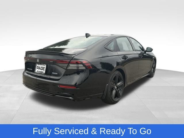 2023 Honda Accord Hybrid Sport-L