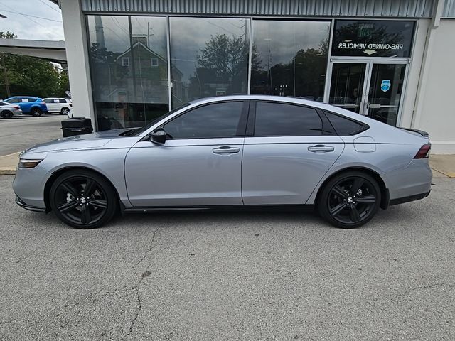 2023 Honda Accord Hybrid Sport-L