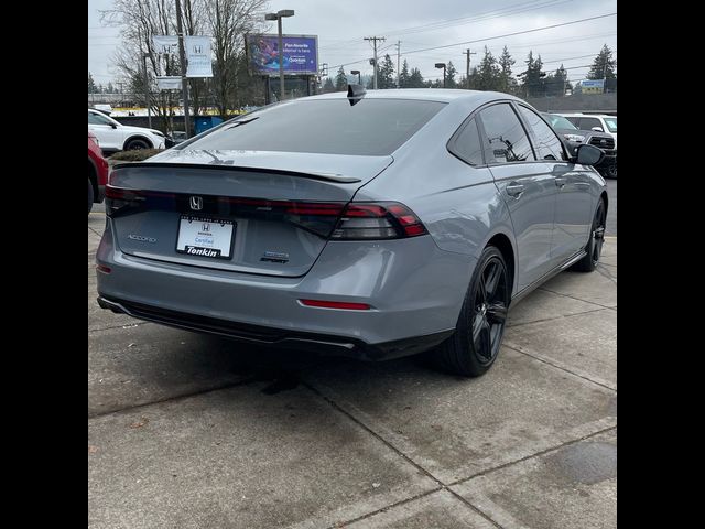 2023 Honda Accord Hybrid Sport-L