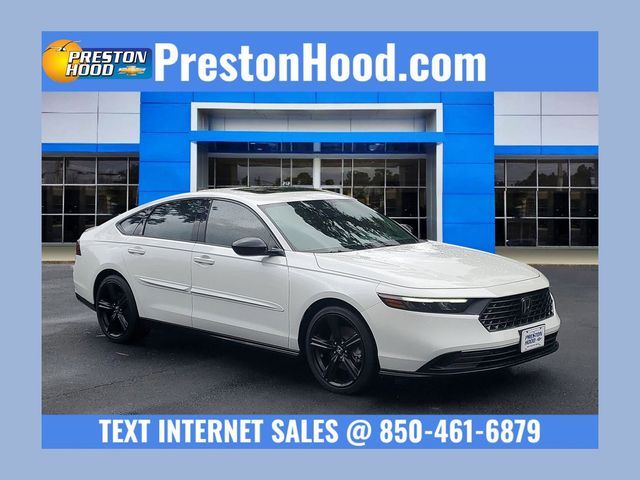 2023 Honda Accord Hybrid Sport-L