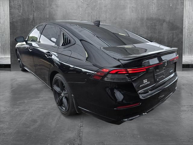 2023 Honda Accord Hybrid Sport-L