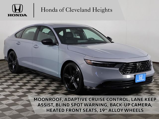 2023 Honda Accord Hybrid Sport-L