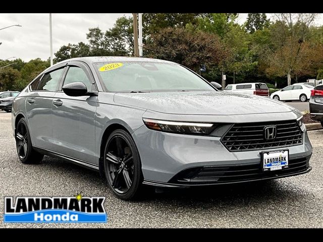 2023 Honda Accord Hybrid Sport-L