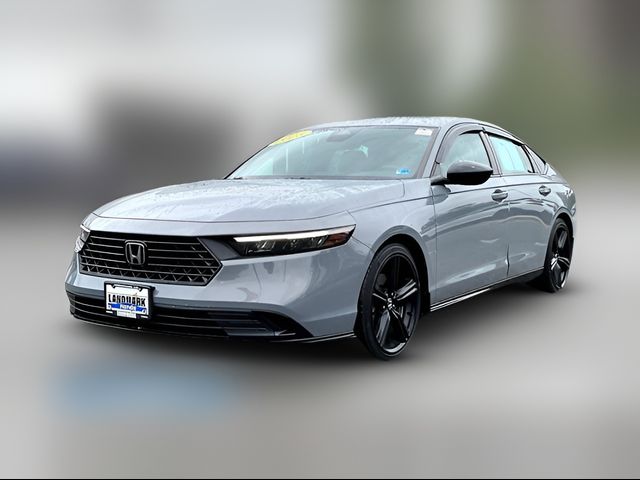 2023 Honda Accord Hybrid Sport-L