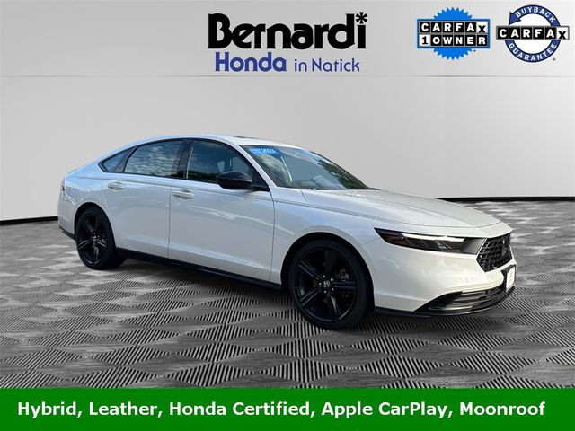 2023 Honda Accord Hybrid Sport-L