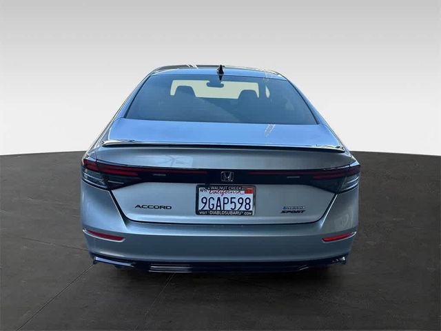 2023 Honda Accord Hybrid Sport-L
