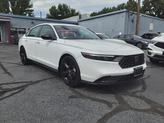 2023 Honda Accord Hybrid Sport-L