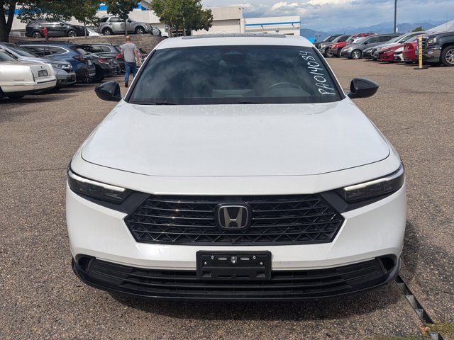 2023 Honda Accord Hybrid Sport-L