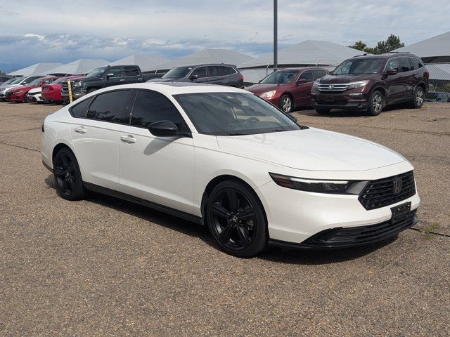 2023 Honda Accord Hybrid Sport-L