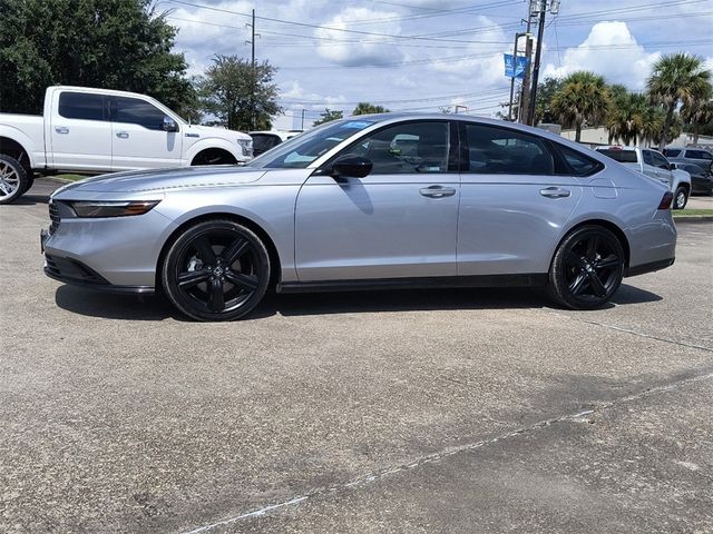 2023 Honda Accord Hybrid Sport-L