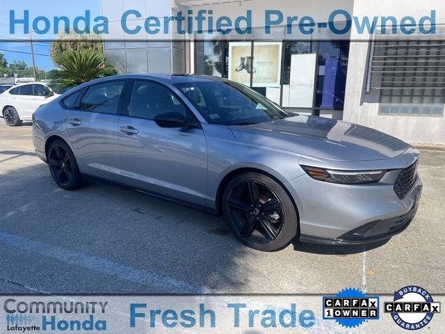 2023 Honda Accord Hybrid Sport-L