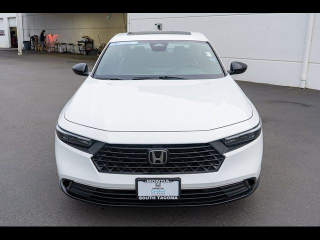 2023 Honda Accord Hybrid Sport-L