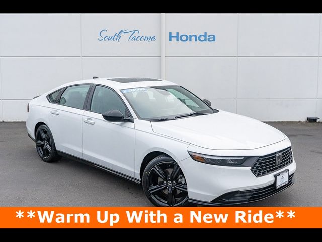 2023 Honda Accord Hybrid Sport-L