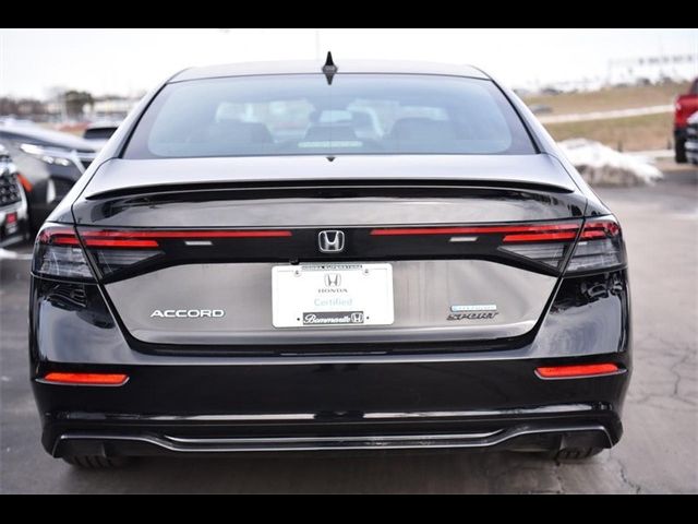 2023 Honda Accord Hybrid Sport-L