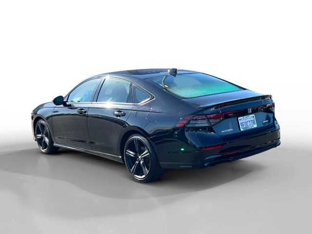 2023 Honda Accord Hybrid Sport-L