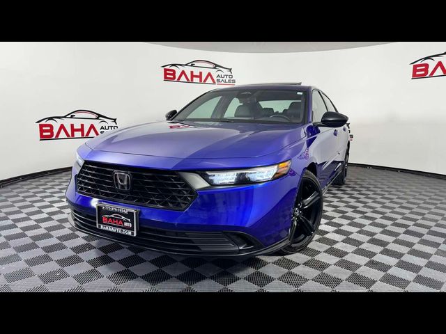 2023 Honda Accord Hybrid Sport-L