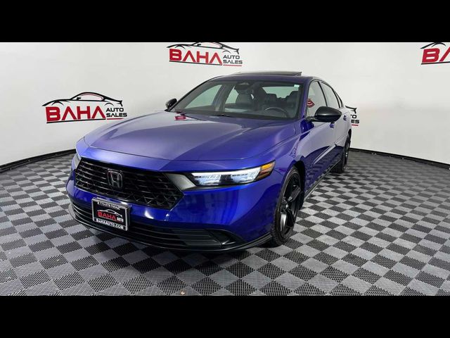 2023 Honda Accord Hybrid Sport-L