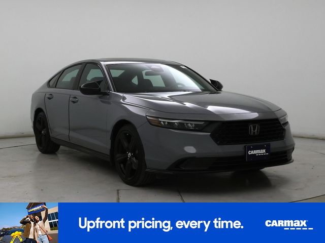 2023 Honda Accord Hybrid Sport-L