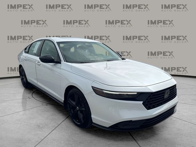 2023 Honda Accord Hybrid Sport-L