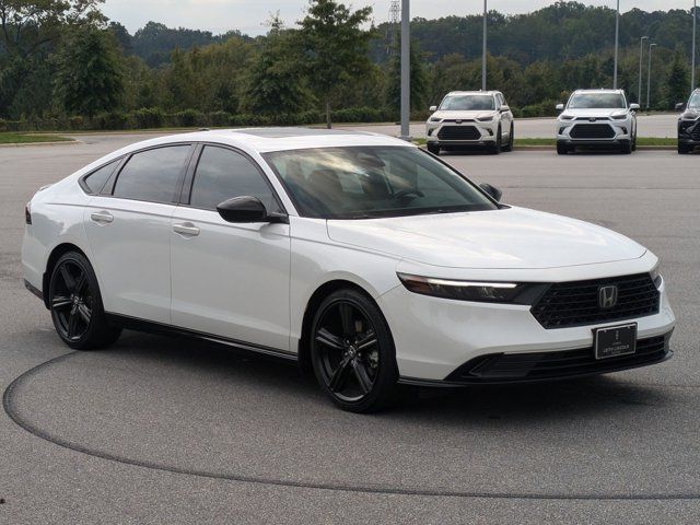 2023 Honda Accord Hybrid Sport-L