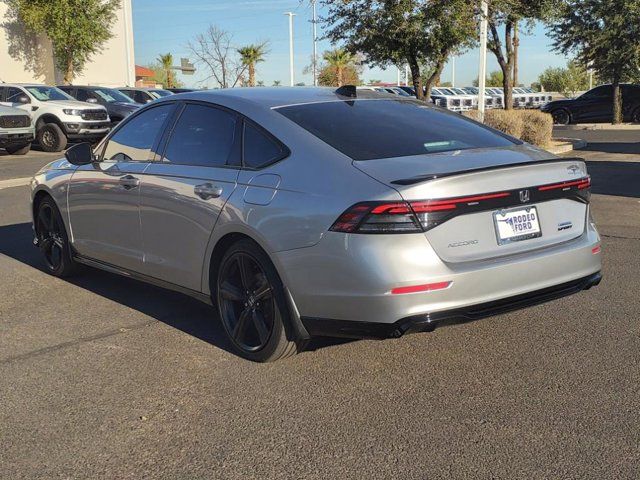 2023 Honda Accord Hybrid Sport-L