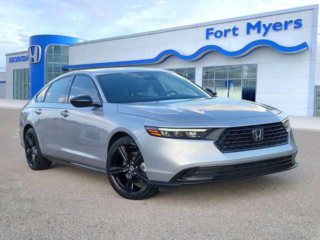 2023 Honda Accord Hybrid Sport-L