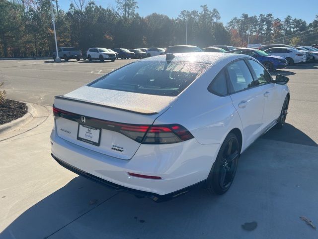 2023 Honda Accord Hybrid Sport-L