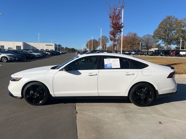 2023 Honda Accord Hybrid Sport-L