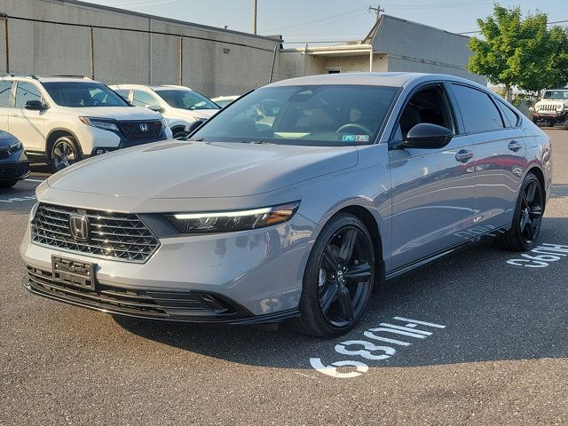 2023 Honda Accord Hybrid Sport-L