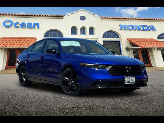 2023 Honda Accord Hybrid Sport-L