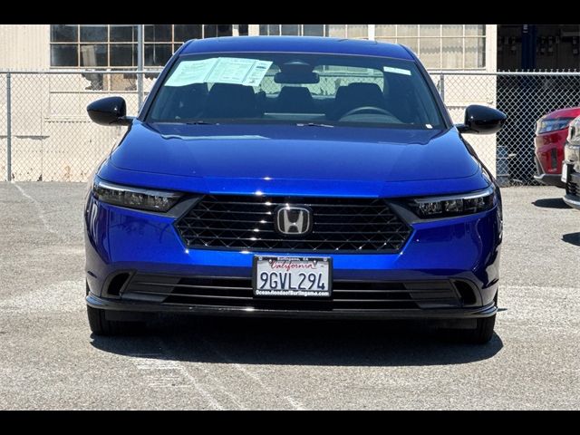 2023 Honda Accord Hybrid Sport-L