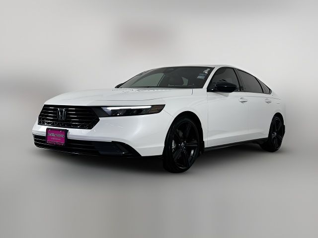 2023 Honda Accord Hybrid Sport-L