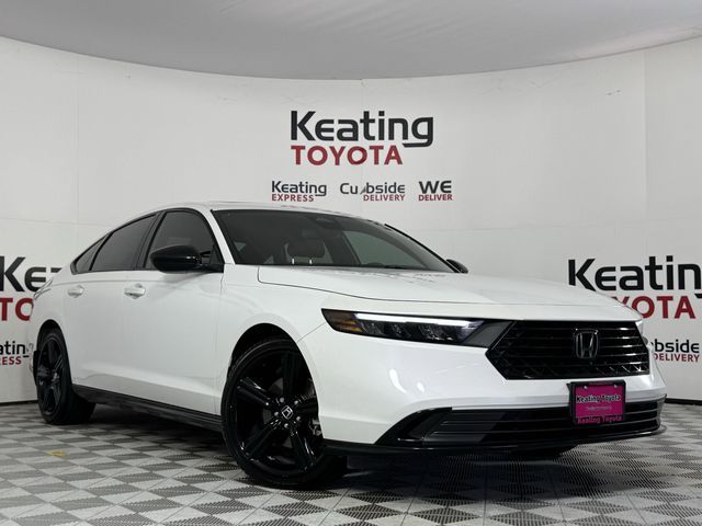 2023 Honda Accord Hybrid Sport-L