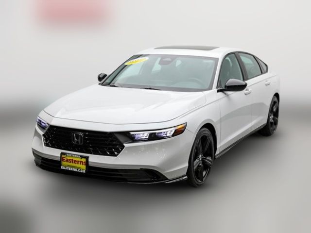 2023 Honda Accord Hybrid Sport-L