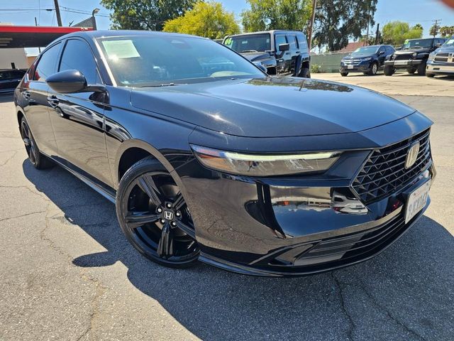 2023 Honda Accord Hybrid Sport-L