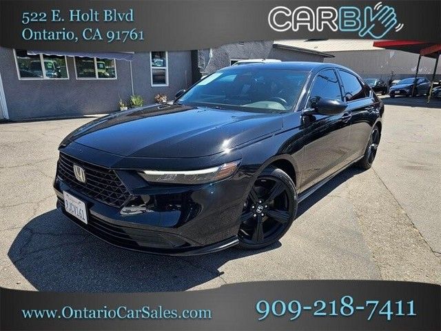 2023 Honda Accord Hybrid Sport-L