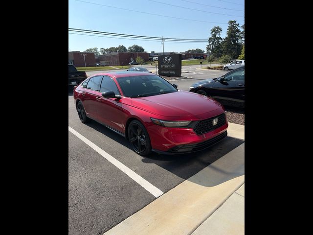 2023 Honda Accord Hybrid Sport-L