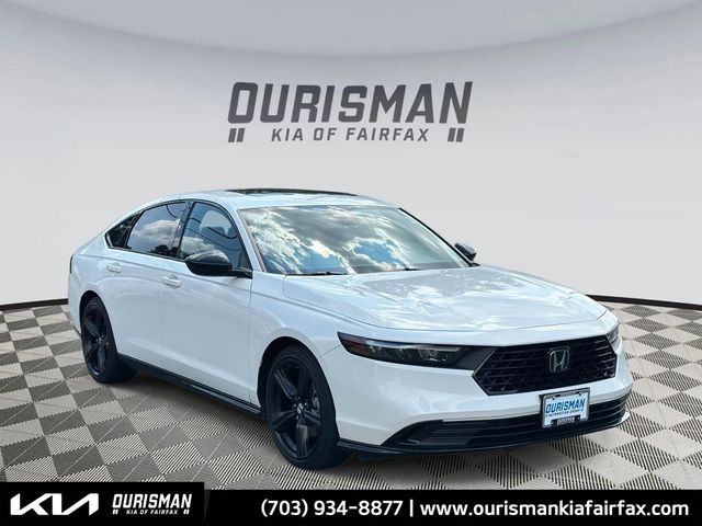 2023 Honda Accord Hybrid Sport-L