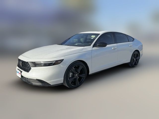 2023 Honda Accord Hybrid Sport-L