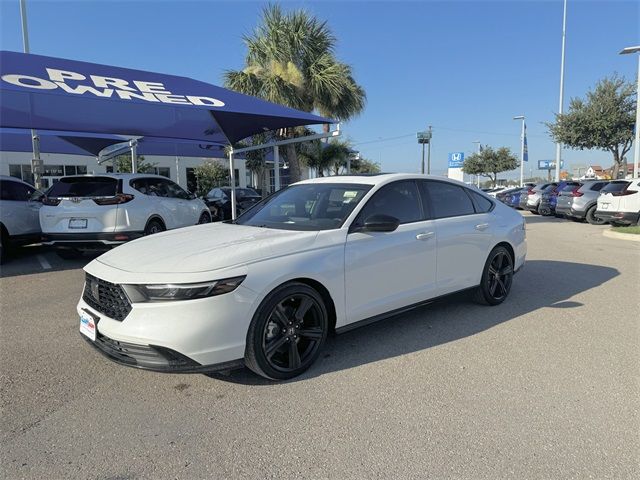 2023 Honda Accord Hybrid Sport-L