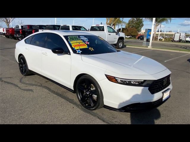 2023 Honda Accord Hybrid Sport-L