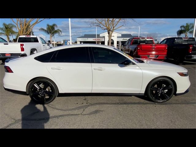 2023 Honda Accord Hybrid Sport-L