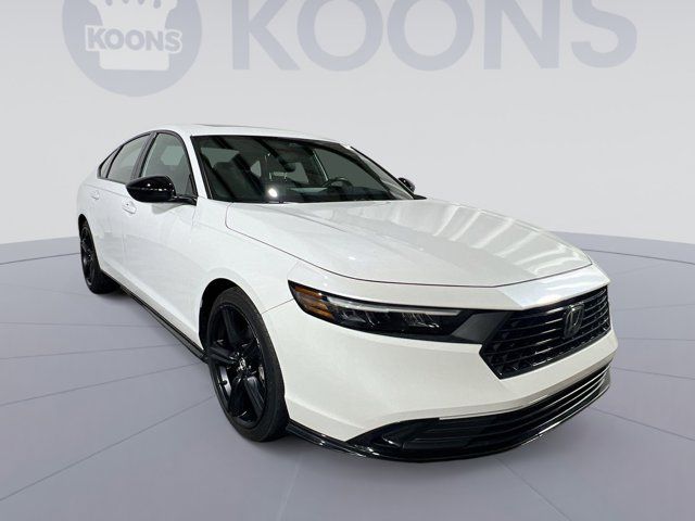 2023 Honda Accord Hybrid Sport-L