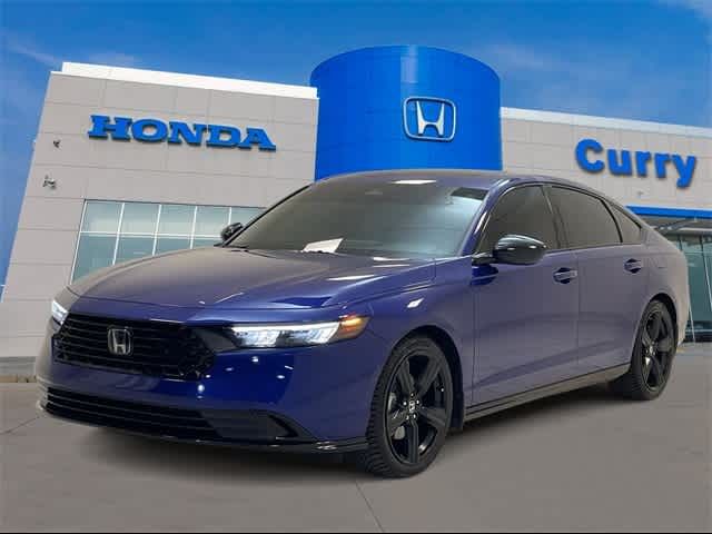 2023 Honda Accord Hybrid Sport-L