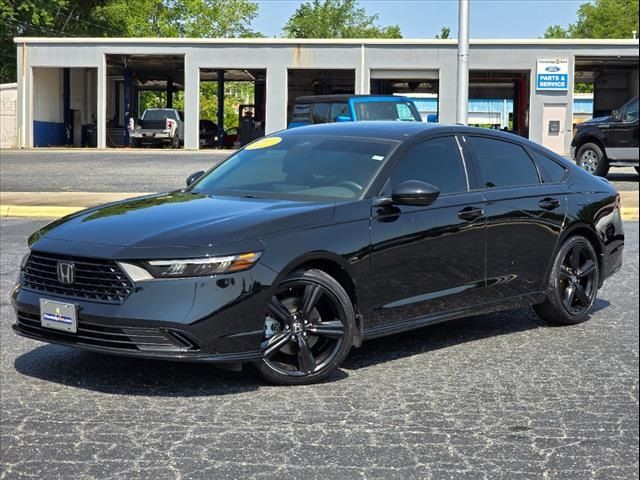 2023 Honda Accord Hybrid Sport-L