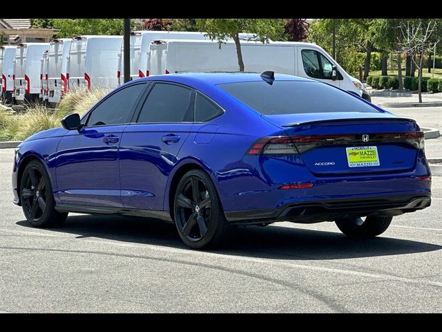 2023 Honda Accord Hybrid Sport-L