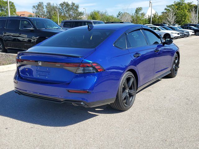 2023 Honda Accord Hybrid Sport-L