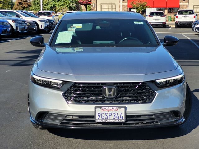 2023 Honda Accord Hybrid Sport-L